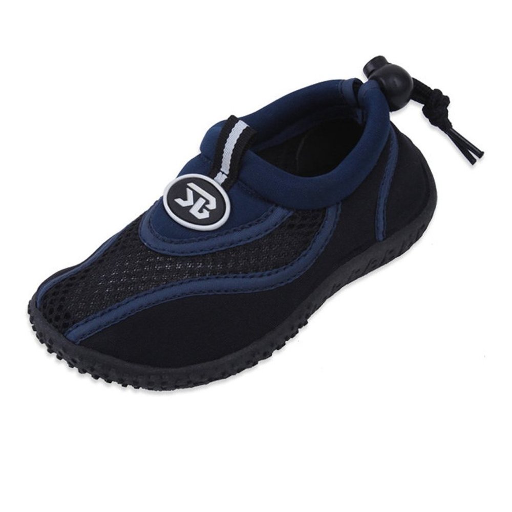 STAR BAY Navy & Black Water Shoe - Boys Sz 6 NWOT